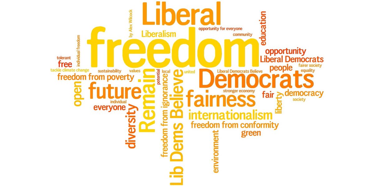 alexwilcock's tweet image. #LibDemsBelieve - as usual, #LibDems / supporters borrow all you like #LibDemValues