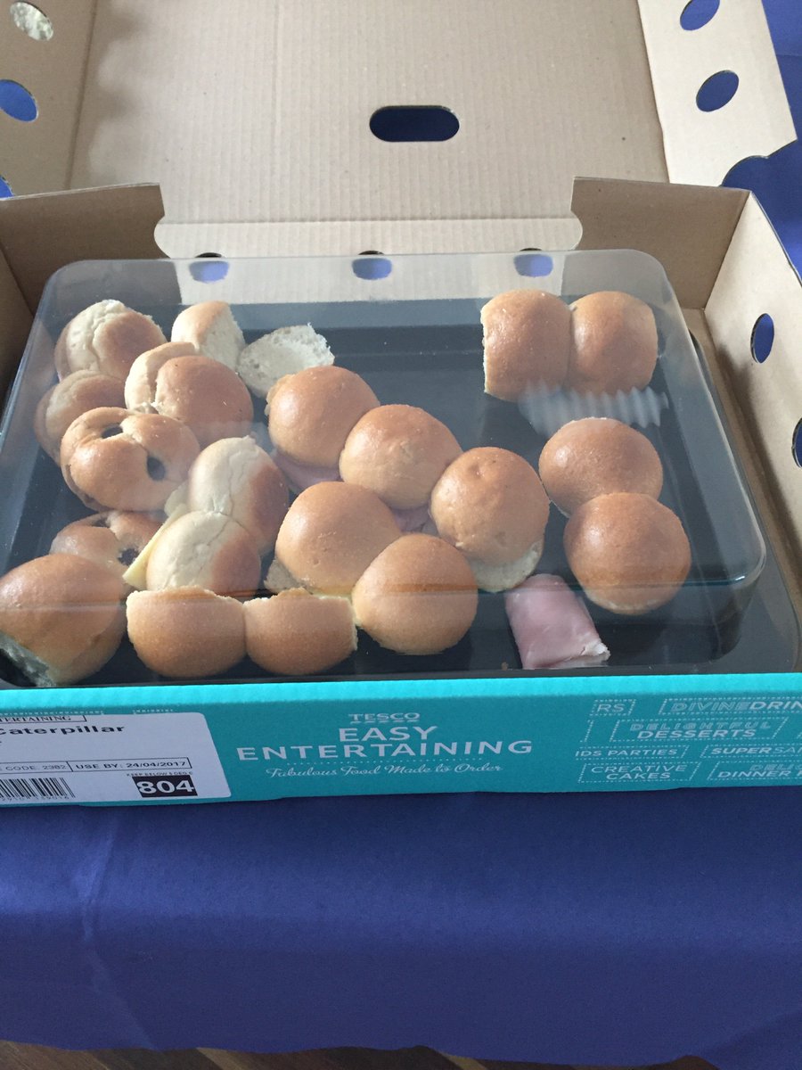 mealybread's tweet image. . @Tesco just opened this ready to serve at my daughters birthday party, disappointed!! #sadface