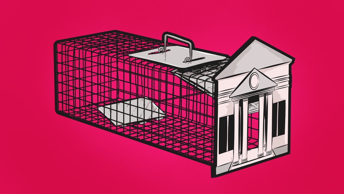 LHowedy's tweet photo. Don't take money advice from companies that profit when you fail: https://t.co/lVXBr8iCJq by #lifehacker via @c0nvey https://t.co/B9ocGzFdru