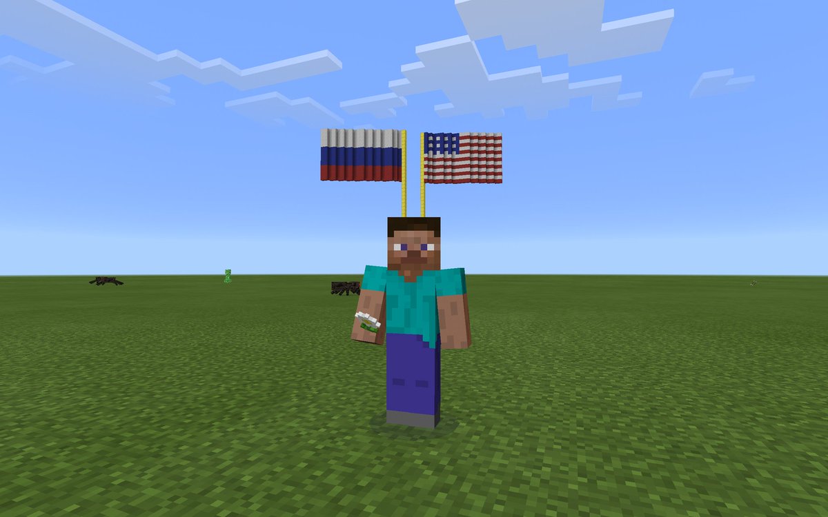 Server Survival in Russia - RUSSIANLIFEPE Minecraft PE Servers