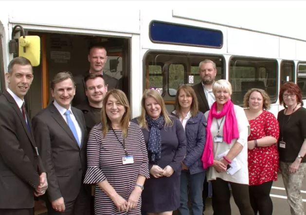 portsmouthnews's tweet photo. #Portsmouth councillors have backed a project to convert a double-decker bus into a homeless shelter
https://t.co/etmyYvIGd1 https://t.co/TKjbsOaxCq