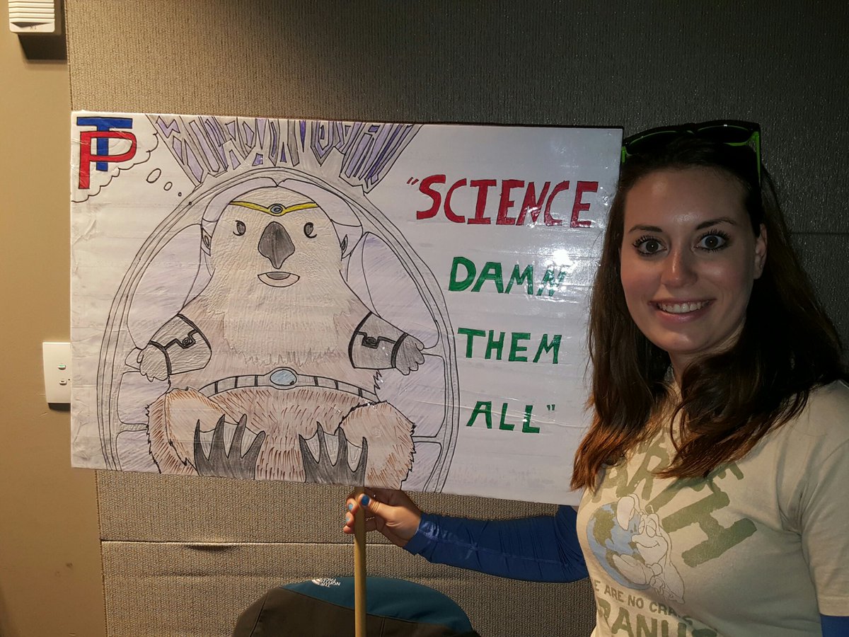 ScienceMarchNWA's tweet image. Slightly censored, but still great!
Why do you march?
#NWAMarchForScience