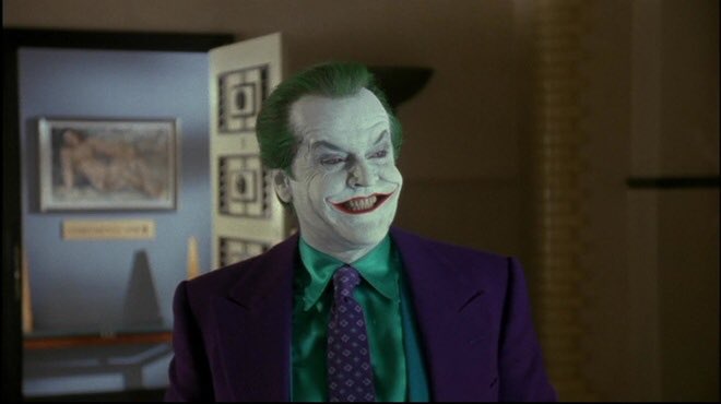 Happy bday to Jack Nicholson!!!!!  Not only is he a great actor but he was also a great Joker as well!!!!!!!! 