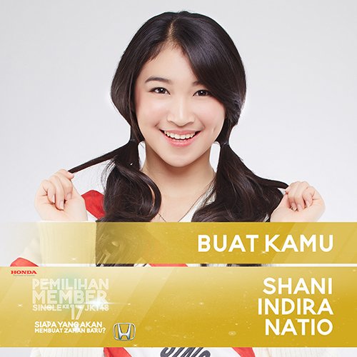Shania Indira Natio