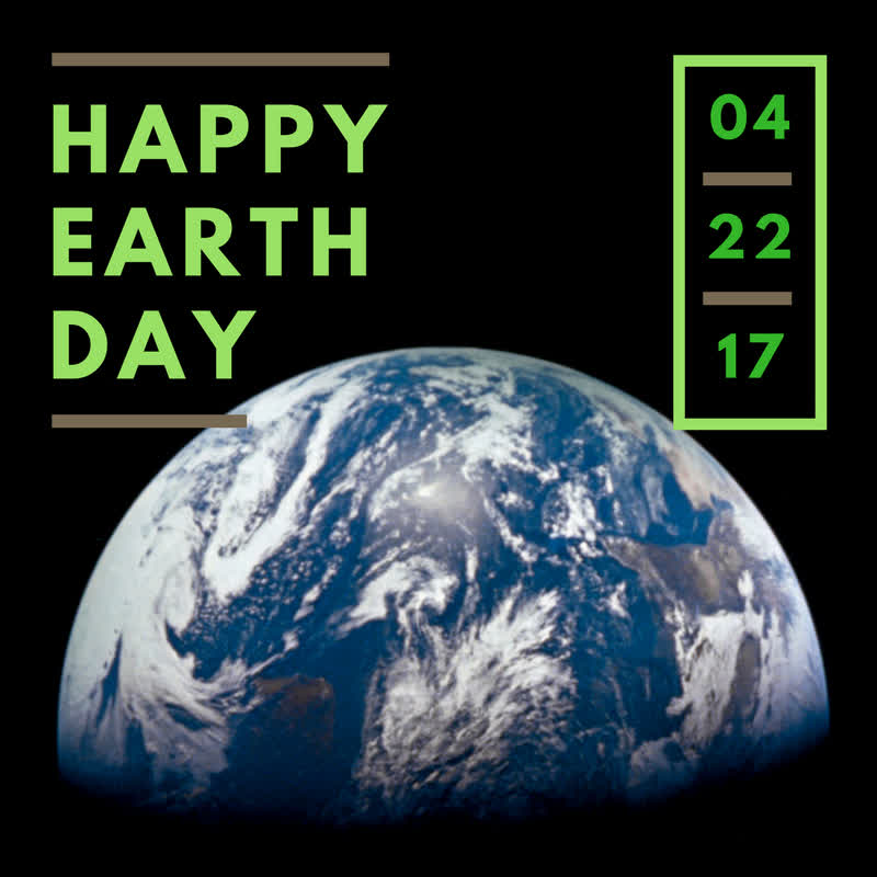 So thankful to be on this beautiful planet of ours. #HappyEarthDay