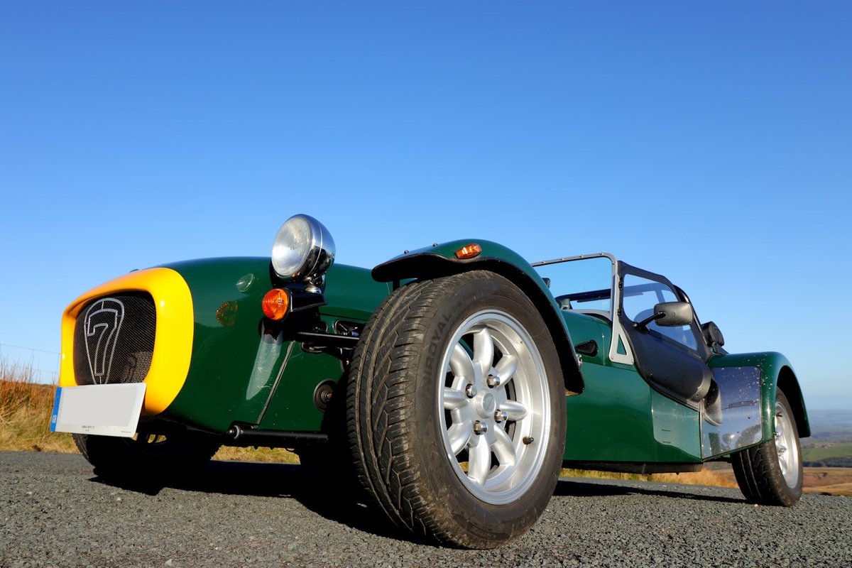 APBissell's tweet photo. So the sun came out which made the early start and drive well worth it (as always).  @lotussevenclub https://t.co/Gnhv3ZjdZb