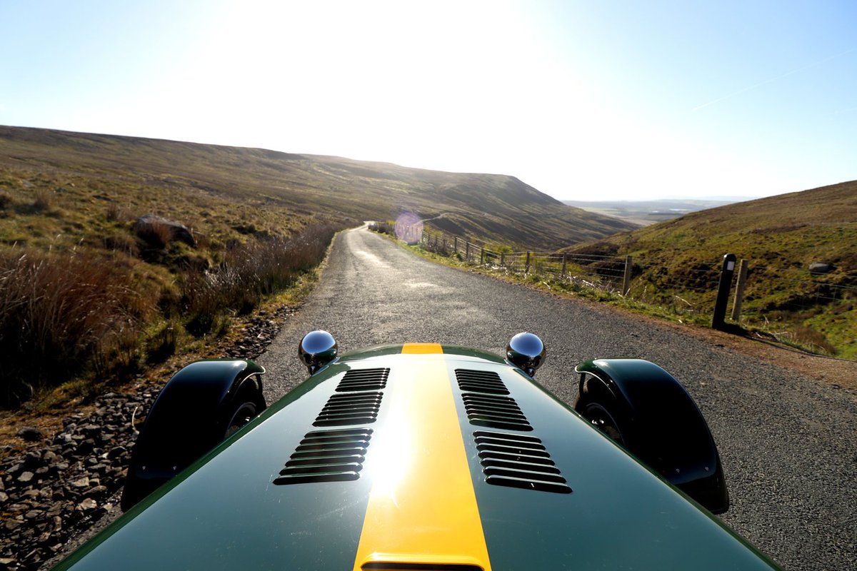 APBissell's tweet photo. So the sun came out which made the early start and drive well worth it (as always).  @lotussevenclub https://t.co/Gnhv3ZjdZb