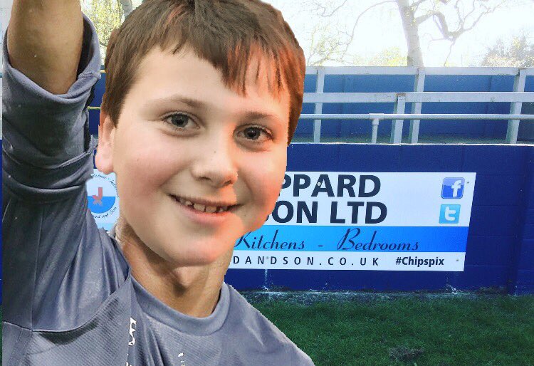 Gingerbloke's tweet image. Does this one count? #chipspix