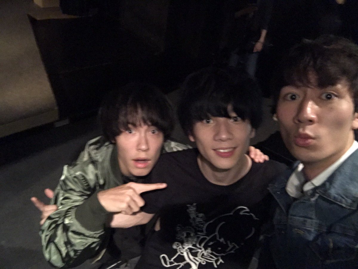 武田トレンティーノ聖夜 次元 理来 舞台お疲れ様ぁ めちゃ忙しそうだけど 元気そうでよかた 武田トレンティーノ聖夜 次元 理来 舞台お疲れ様ぁ めちゃ忙しそうだけど 元気そうでよかた