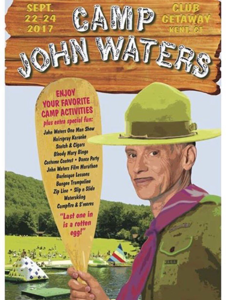 Happy Birthday John Waters!      