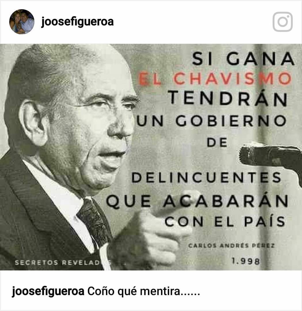 Y no era vidente  brujo ni babalado y entrego el poder sin dispararse u tiro n heridos  muertos Todo un Demócrata respecto la Constitución