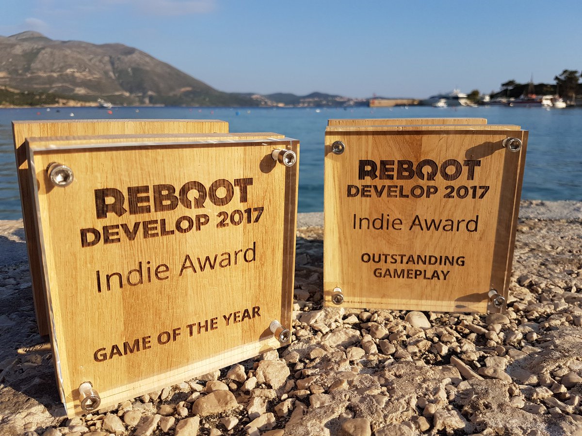 drdavient's tweet image. It's official @Blockships has just won two #RebootDevelop 2017  Indie Awards. Game of the Year and Outstanding Ganeplay! #indiedev