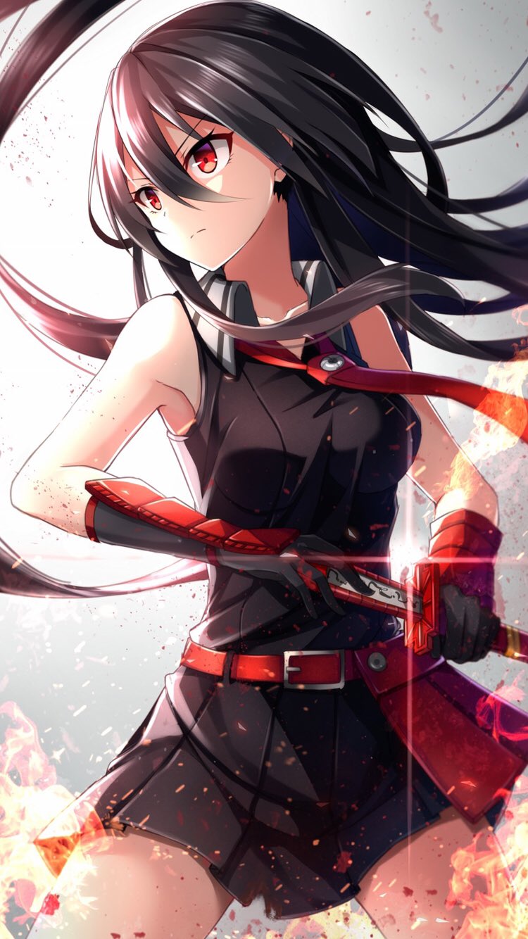 アニメファッショニスタ 鈴木さん アカメが斬る どうも鈴木です リクエストにお応えして アカメが斬るの壁紙画像貼ります めっちゃカッコ可愛ええやん 美しいです アカメが斬る 好きな人rt Iphone壁紙 T Co O0takqpypp Twitter