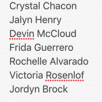 carsonclassof17's tweet photo. Queen candidates: https://t.co/SmJ8nic7jS