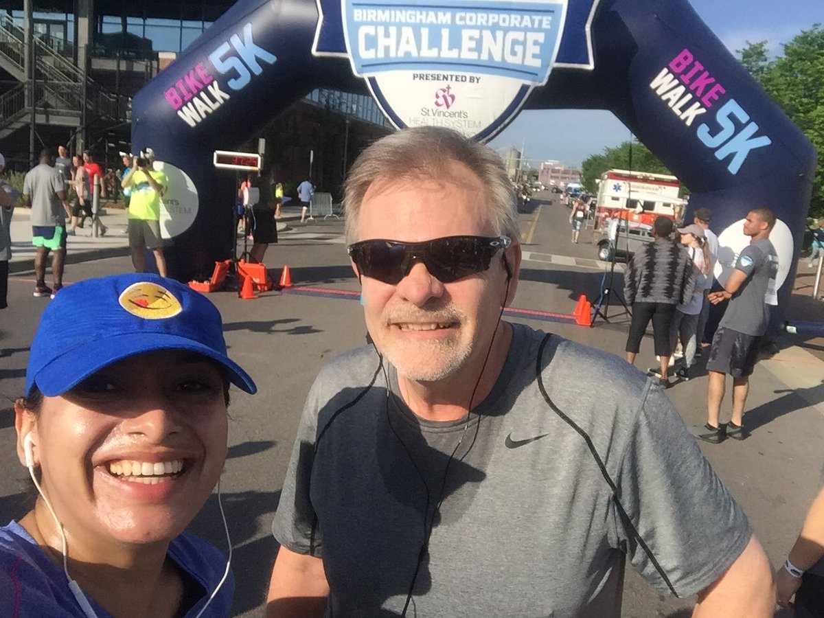 Cristina Almanza (@cristinalmanza) on Twitter photo Personal best! Right at 30mins⏱ <a href="/BhamChallenge/">Birmingham Corporate Challenge</a> <a href="/OT_90Health/">OT-90</a> <a href="/Buffalo_Rock/">BuffaloRockCompany</a> #TeamRock #SayItWithPepsi <a href="/greggwadsworth/">Rammerjammer</a> Personal best! Right at 30mins⏱ <a href="/BhamChallenge/">Birmingham Corporate Challenge</a> <a href="/OT_90Health/">OT-90</a> <a href="/Buffalo_Rock/">BuffaloRockCompany</a> #TeamRock #SayItWithPepsi <a href="/greggwadsworth/">Rammerjammer</a>