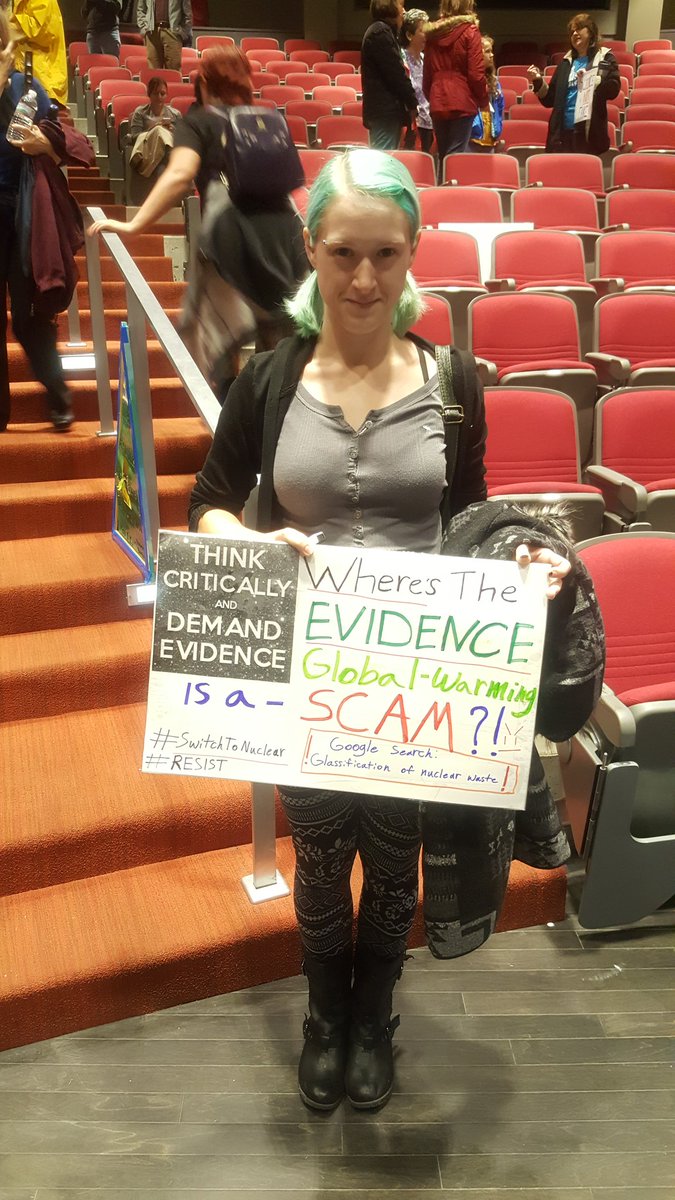 ScienceMarchNWA's tweet image. More amazing signs and outfits for the March for Science. Why do you march?
#NWAMarchOfScience