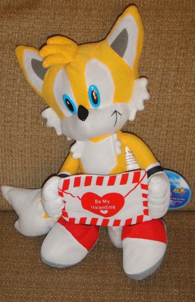picture Toy Network Tails Plush toy network tails plush