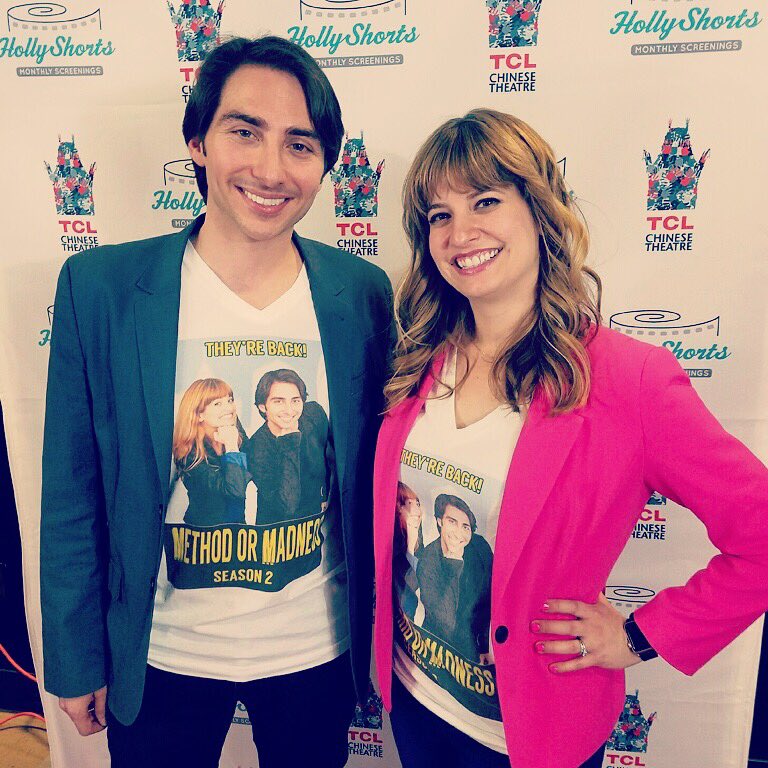 Had such a blast <a href="/hollyshorts/">HollyShorts (HSFF)</a> Monthly Screenings! Festival is run by some wonderful ppl &amp; met other great filmmakers! #hollyshorts