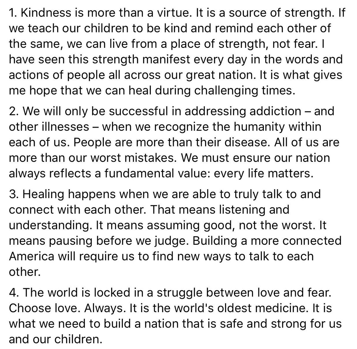 Some very good advice from outgoing US #surgeongeneral <a href="/vivek_murthy/">Vivek Murthy</a> facebook.com/DrVivekMurthy/…