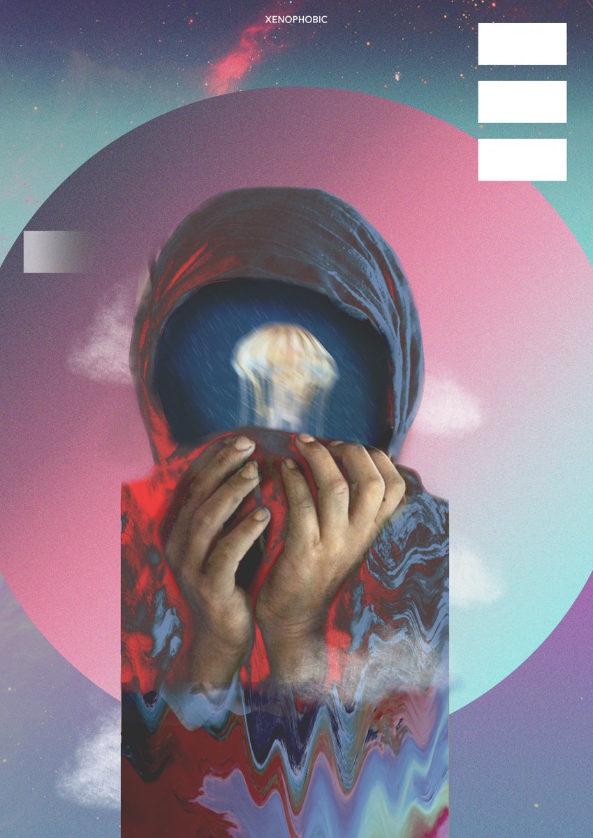 Dipsooyyy's tweet image. absen malaam~ 🤘
inspired by magdiel lopez 👍
#graphicdesign  #uburubur #manipulationdesign #xenophobic #curecancer