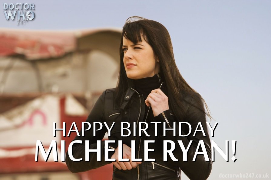 Happy Birthday to Planet of the Dead\s Honourable Lady Christina de Souza herself, Michelle Ryan! 