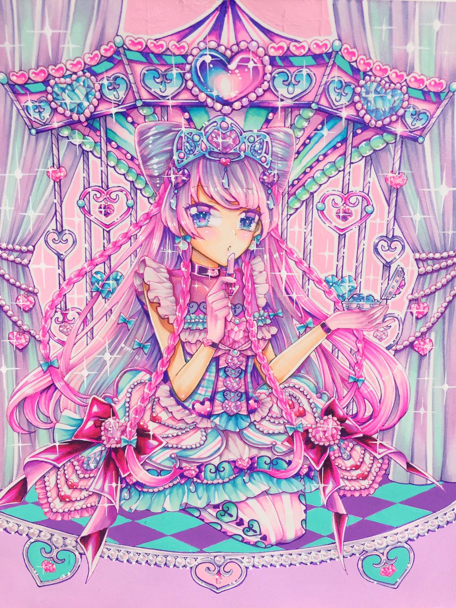 تويتر 猫扮装 11 12 4二人展 على تويتر 四月もすでに終わりですが コピックで魔法少女を描いています ゆめ かわいい Amp キラキラ宝石のような絵が描きたい よろしくお願いします 四月なのでフォロワーさんに自己紹介しようぜ 春の創作クラスタフォロー