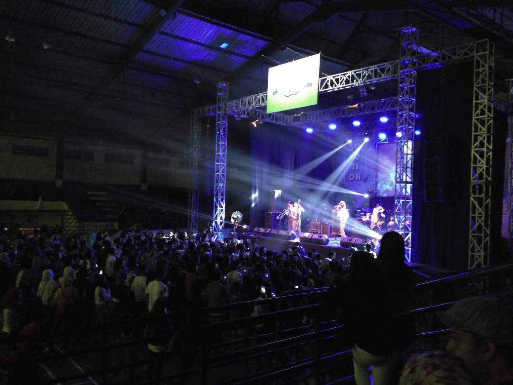 Sebentar lagi <a href="/souljahmusik/">Souljah Indonesia</a> on stage <a href="/fdw2k17/">FDW 2018</a> at Gor Padjajaran Bogor #SouljahGig