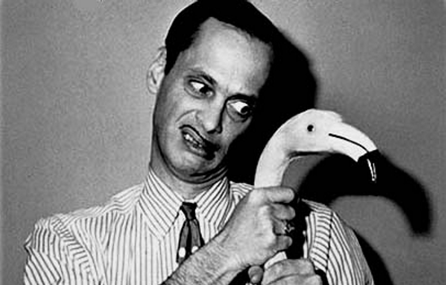 Happy birthday to the Pope of Trash himself, the idiosyncratic and iconic John Waters! 