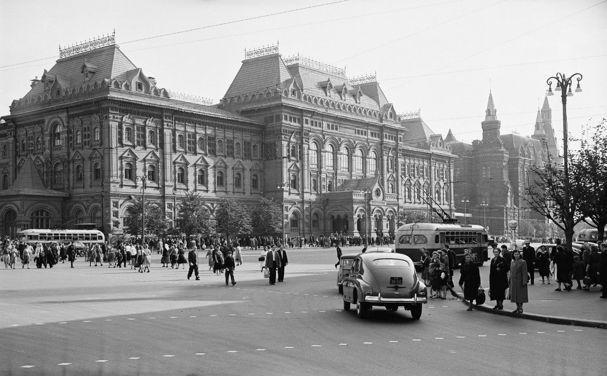 Фото старой москвы ретро