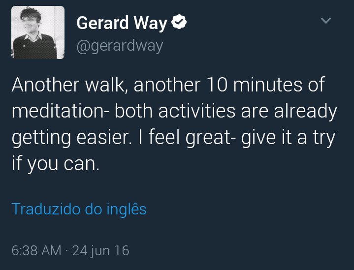 umkilljoy's tweet image. a ultima postagem do gee no tt e eu to chorando