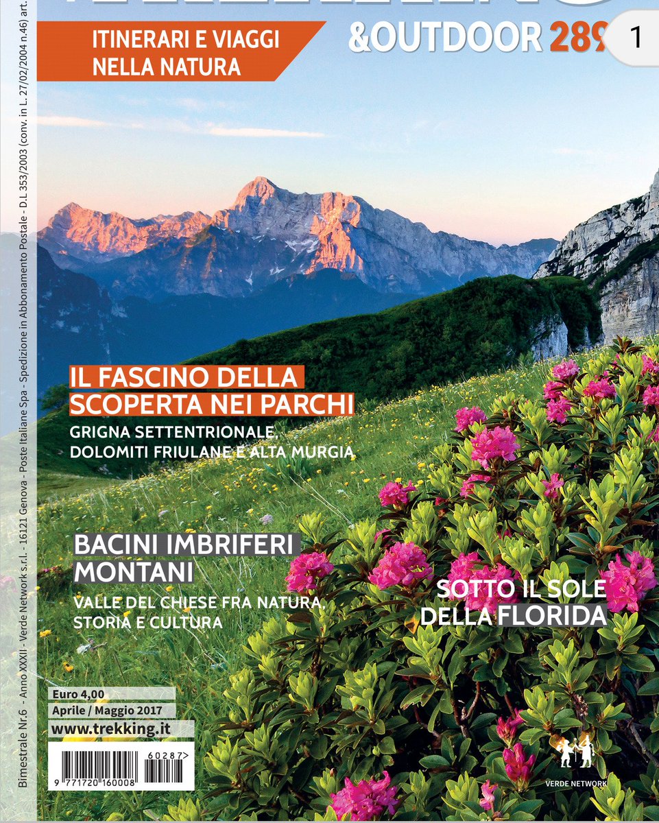 Montagna Di Sentieri On Twitter Vi Segnaliamo Che E In Edicola Trekking Outdoor N 289 Rivista Che Attraverso I Laboratori Del Camminare Da Spazio Alle Nostre Escursioni Https T Co Tp715ktn5t