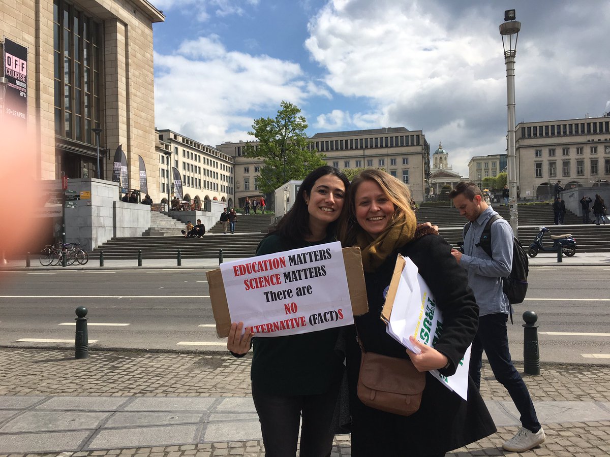 Dr Ino Agrafioti (@inoagrafioti) on Twitter photo We're marching for science&shouting for evidence-based policy!Happy our <a href="/EU_H2020/">Horizon 2020</a> DG Robert-Jan Smits is here in #ScienceMarchBE with us! We're marching for science&shouting for evidence-based policy!Happy our <a href="/EU_H2020/">Horizon 2020</a> DG Robert-Jan Smits is here in #ScienceMarchBE with us!