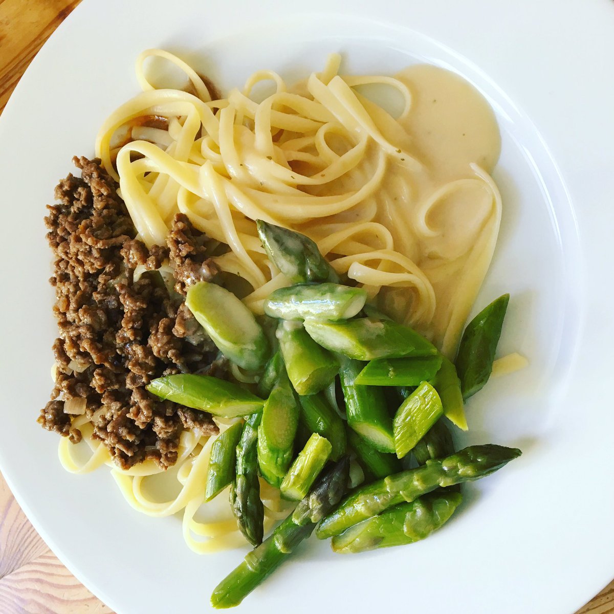 Spargel hilft immer. #samstagistpastatag