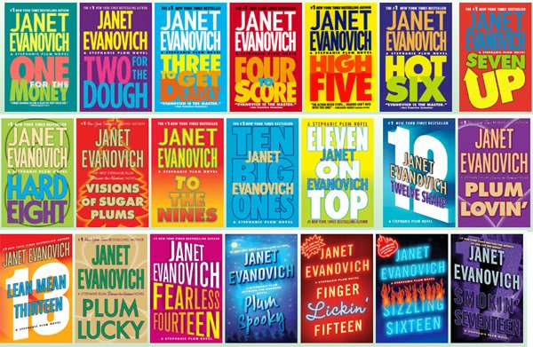 Happy Birthday Janet Evanovich born in 1943.    