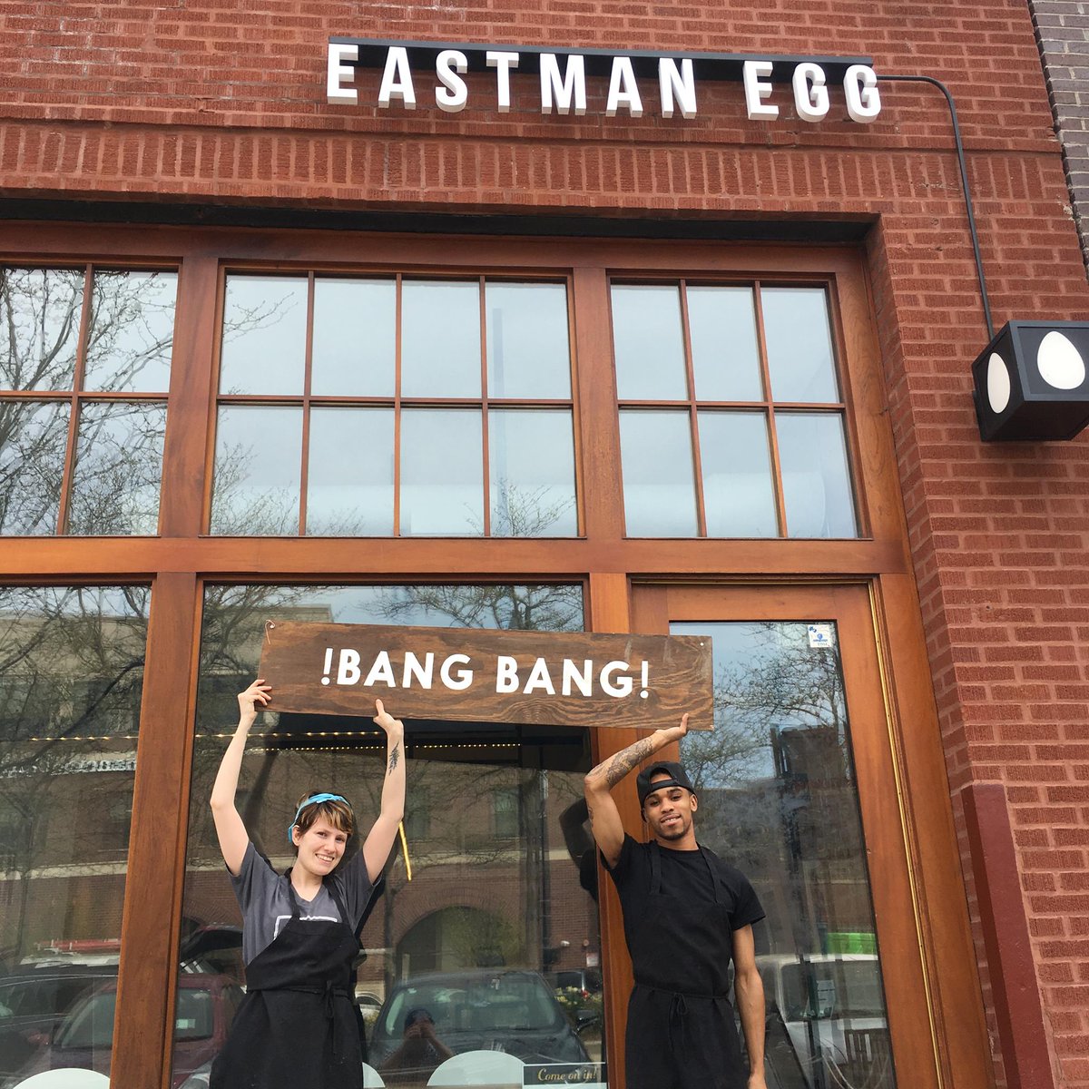 We have <a href="/bangbangpie/">Bang Bang Pie Shop</a> Key Lime + Chocolate Pecan Pie on our brand new patio TODAY + TOMORROW to celebrate our brand new PATIO! See you soon!