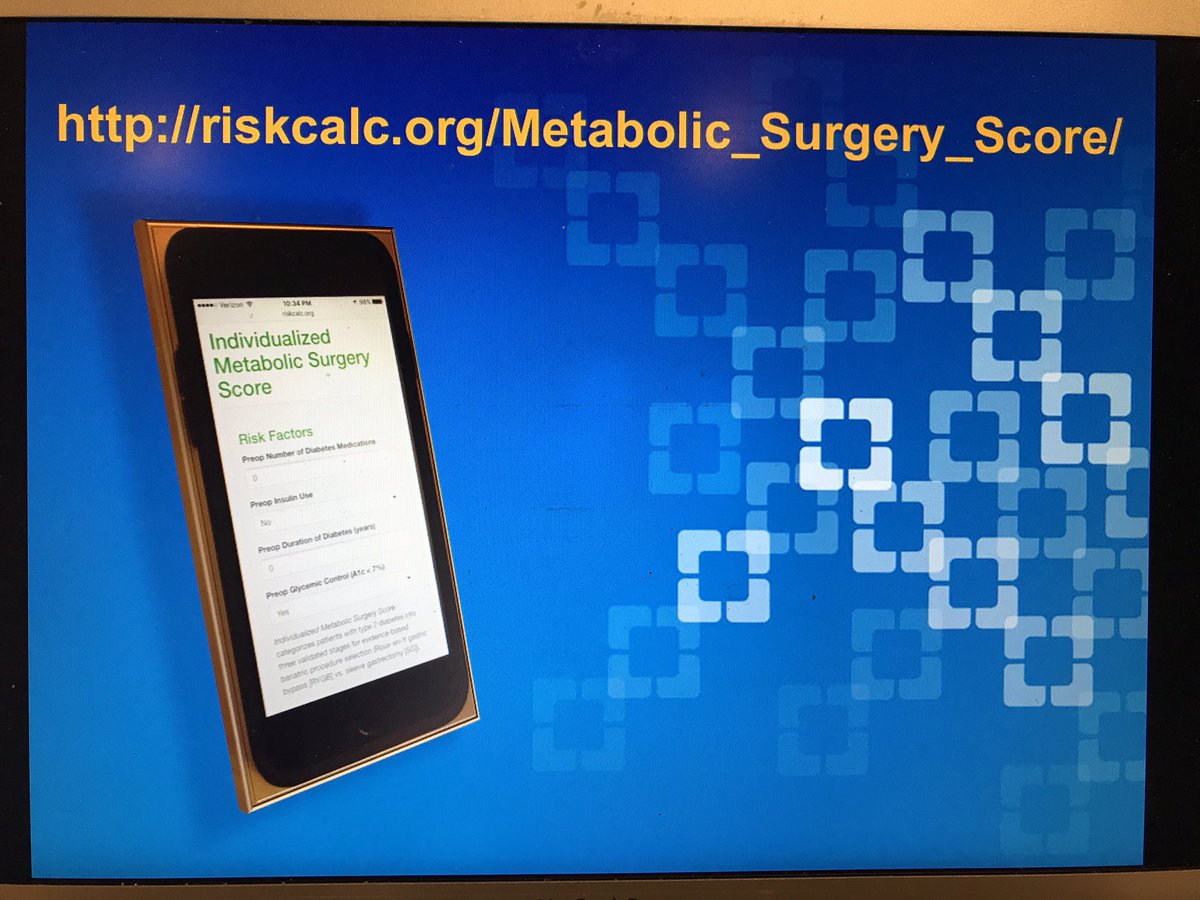 Philip Schauer, MD (@pschauermd) on Twitter photo Dr Aminian introduces evidenced based internet tool to aid surgical procedure selection for diabetes #ASA2017 @asmbs <a href="/CleClinicMD/">Cleveland Clinic MD</a> Dr Aminian introduces evidenced based internet tool to aid surgical procedure selection for diabetes #ASA2017 @asmbs <a href="/CleClinicMD/">Cleveland Clinic MD</a>