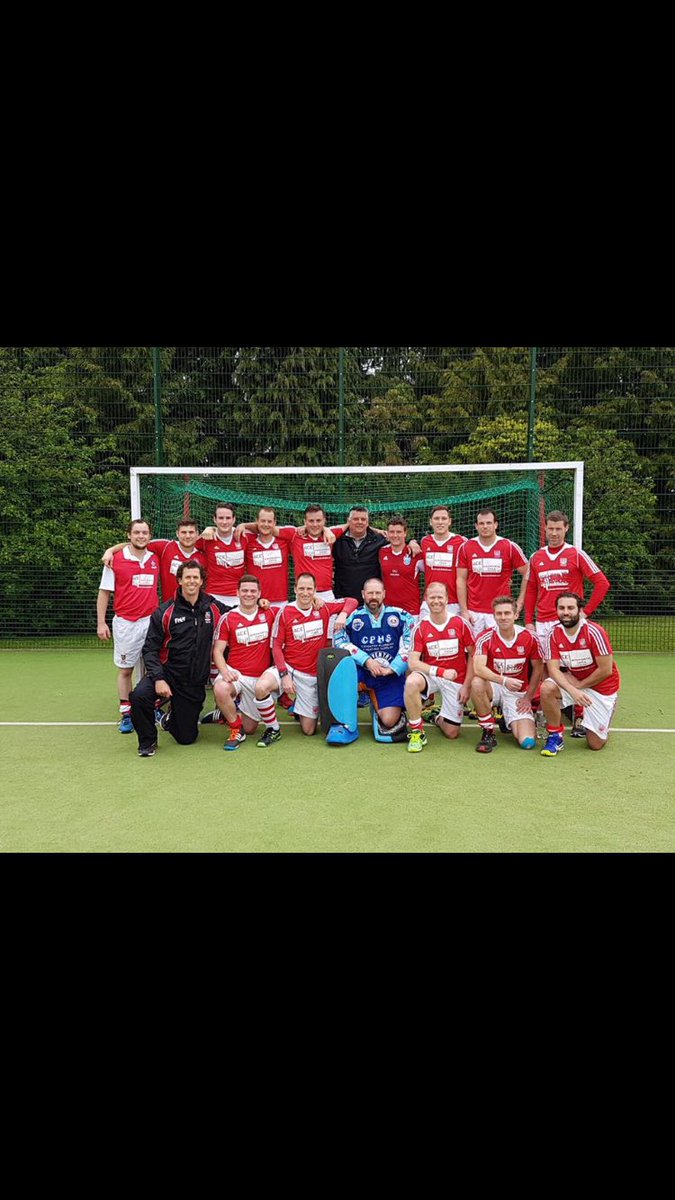 SVHC 1st X1 squad after securing promotion today with a 5-1 win vs <a href="/AnchoriansHC/">Anchorians HC</a>
