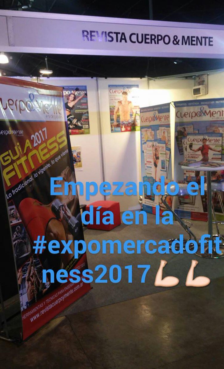 Revista Cuerpo&Mente tweet media