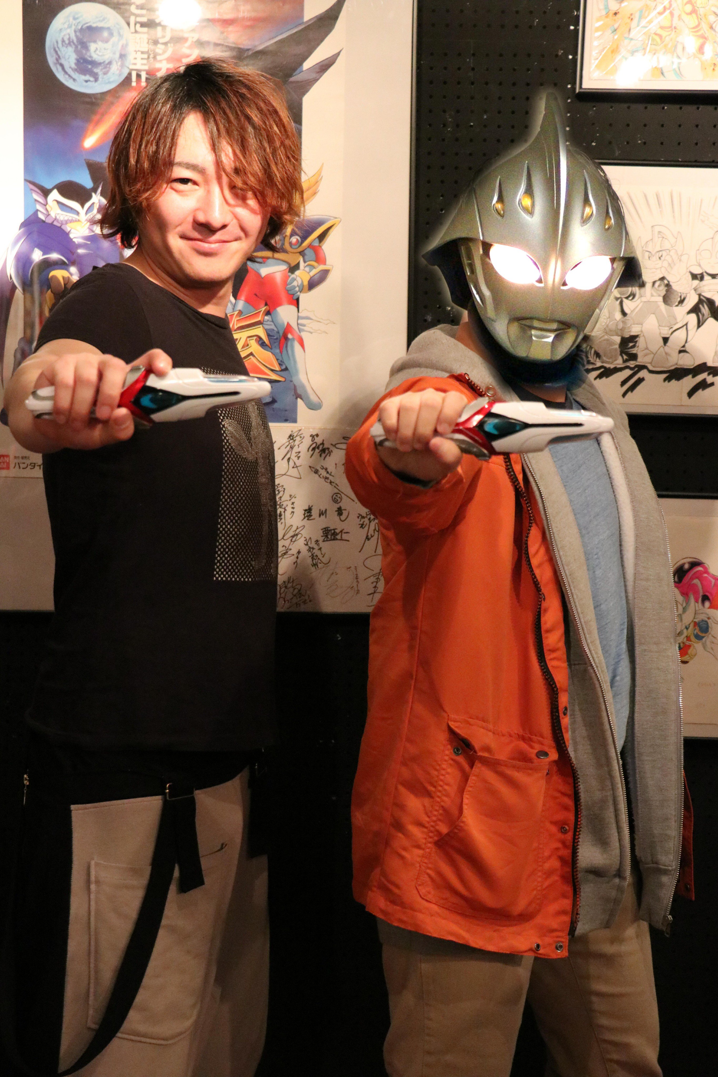 いくちゃん 在 Twitter 上 今日は 墓場の画廊 にてウルトラマンネクサス 千樹憐こと内山眞人さんの撮影会に行ってきました もちろん憐の衣装で 笑 今回初めて内山さんにお会いしたんですけど 本当に爽やかで劇中の憐そのものでした ホント会えて嬉しかったっ