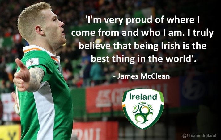 Happy 28th Birthday James McClean.  