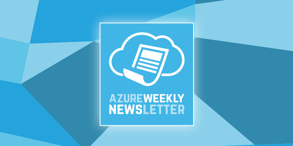 Taking part in #GlobalAzureBootcamp? Sign up for the <a href="/azureweekly/">Azure Weekly</a> newsletter buff.ly/2pQjXhQ #GAB2017 #AzureBootcamp #GlobalAzure