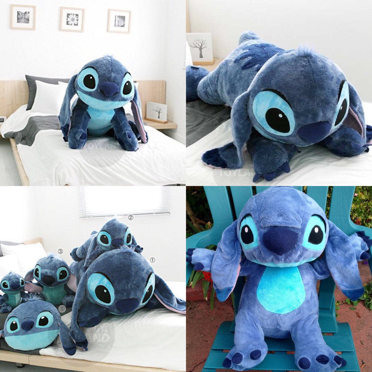 stitch peluche gigante
