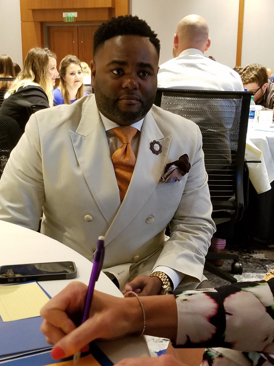 #springboardpl. The dapper Mr. Webb on his birthday🎂
