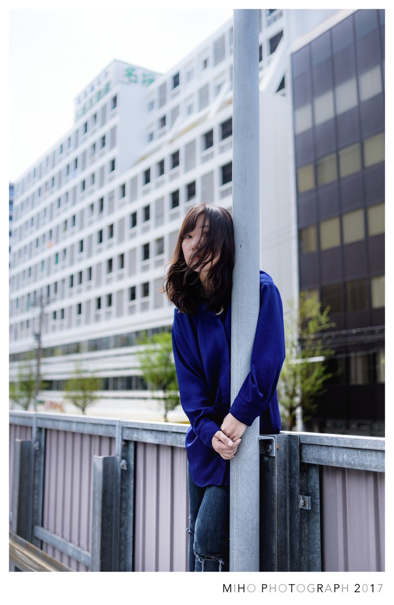 _mixphotography's tweet image. #デニムと彼女　#blue #Denim #photography  #nikond750 #Nagoya

かずなさ〜〜〜ん！最高っ最高ですっ！組写真良き。いいロケ地と風がいい仕事した。いい顔してるゥ。