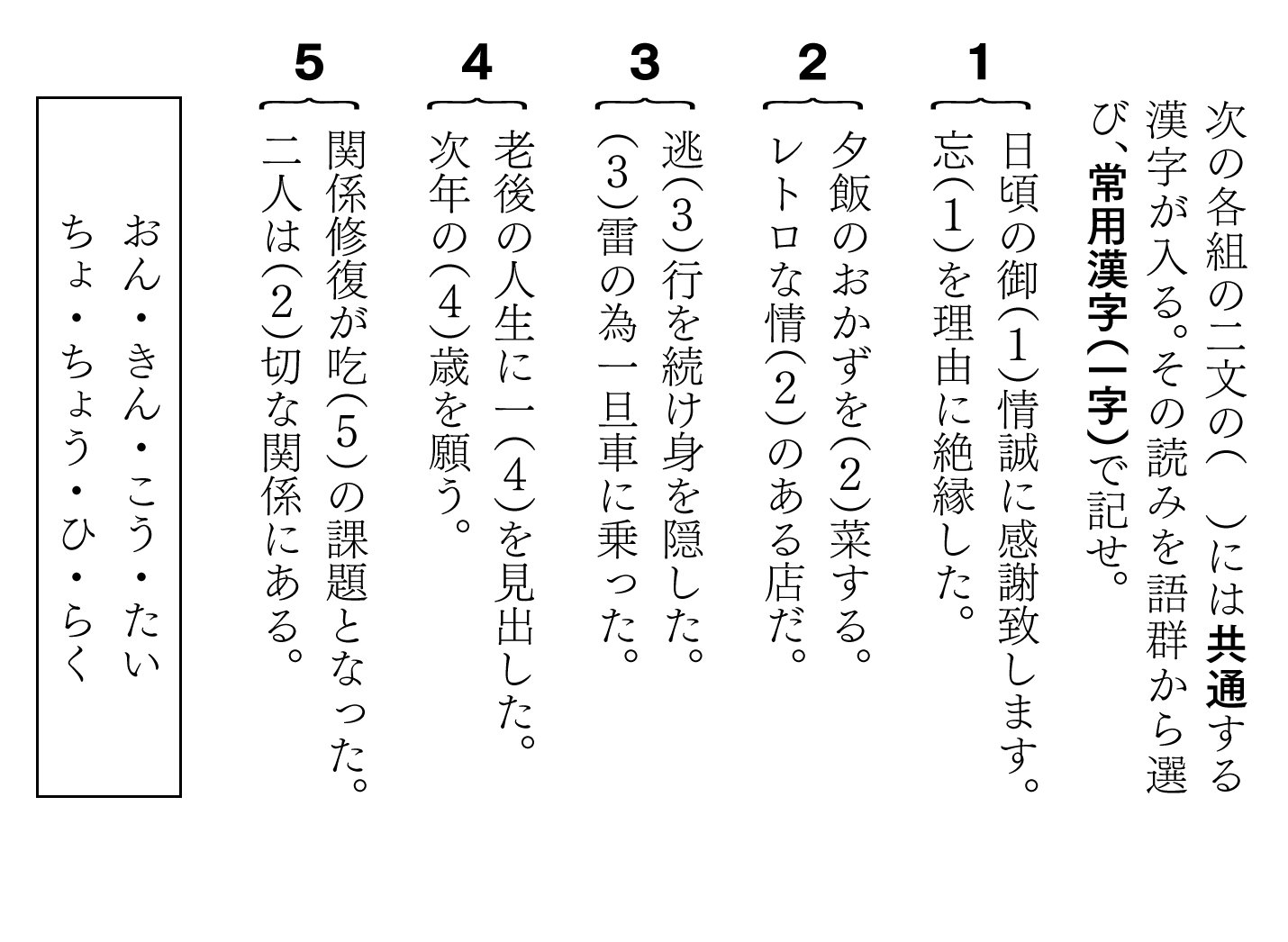 共通の漢字 Twitter Search Twitter