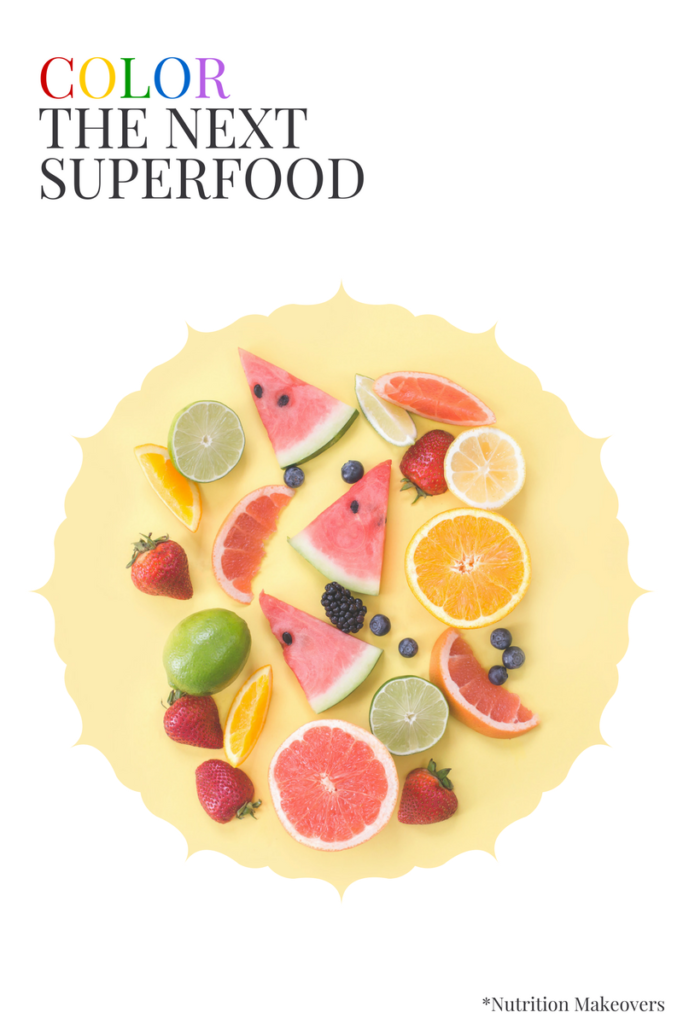 AnettaPool's tweet image. Color. The next superfood nutritionmakeovers.com/color-next-sup…