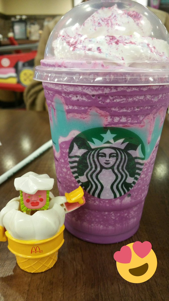 FINALLY!!! #Starbucks  #StarbucksUnicornFrappuccino