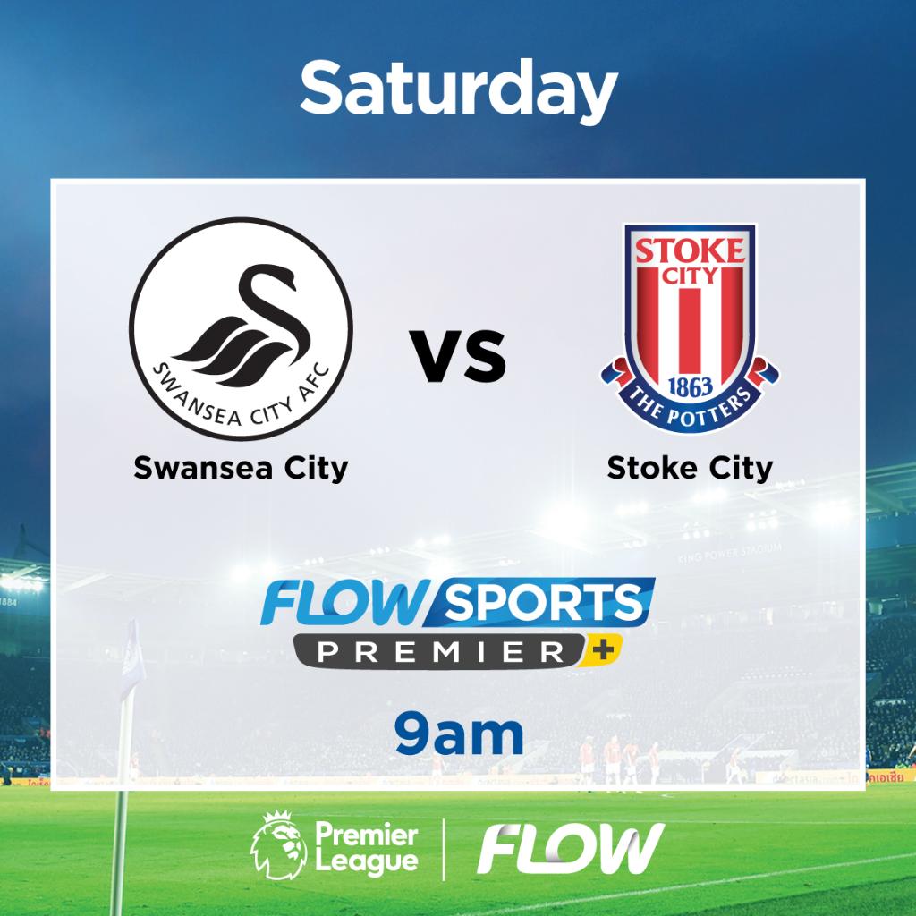 FLOWJamaica's tweet image. Relegation zone Swans will need all 3 points today to keep survival hopes alive #SWASTK