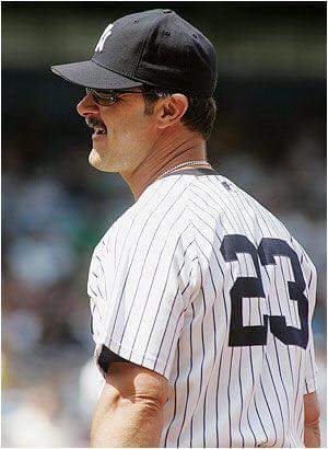 Happy Birthday to The Captain 
Don Mattingly 