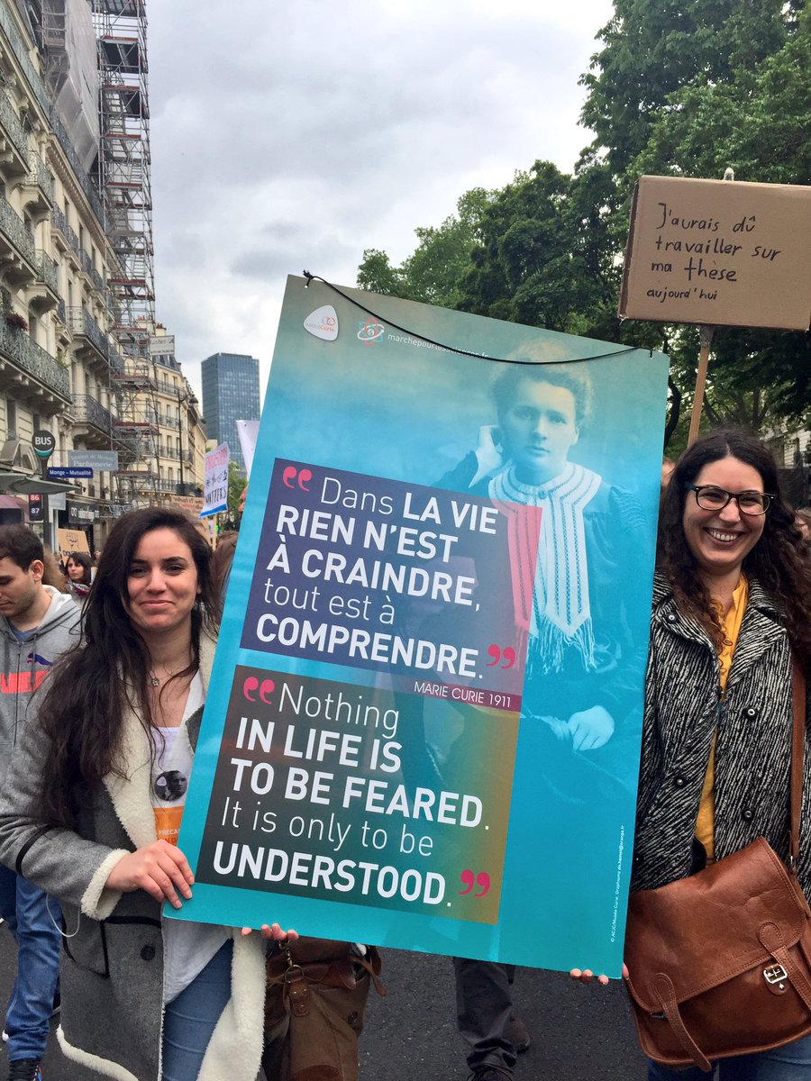 AXAResearchFund's tweet image. We can not agree more ! #ScienceMarch #MarchePourLesSciences #scienceforprogress #axarf